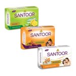 Santoor Fresh Skin Aloe Vera & Lime Bathing Soap with Nourishing & Anti-Aging Properties| For Smooth & Soft and Younger-Looking Skin| For All Skin Types| 125g, Pack of 4 - Image 6