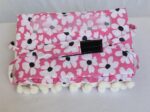 Switchon Export quality Cotton Innovative scarf cum Hijab with adjustable closer hook and loop tape (Pink_Multi) - Image 9