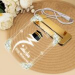 Hajj Mubarak Acrylic LED Night Light | Kaaba Islamic Table Lamp with Arabic Calligraphy | Muslim Home Decor | Ramadan Eid Gift | Prayer Room Desk Decoration | Warm Glow Display (6x8 Inch) - Image 5