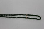 Tasbih Islamic Salat Prayer Tasbeeh Crystal 100 Beads (Green) - Image 5