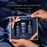 Kimirica Gift Set For Brother Gentlemen Bath Care Trio Gift Set For Men's |Premium Gift Set For Husband & Boyfriend,Brother Set of 3 - Image 4