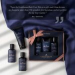 Kimirica Gift Set For Brother Gentlemen Bath Care Trio Gift Set For Men's |Premium Gift Set For Husband & Boyfriend,Brother Set of 3 - Image 5