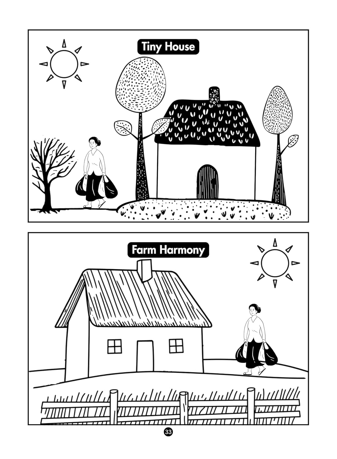101 Creative Colouring for Brilliant Kids - for 7 to 8 Years Old | Joyful Art for Kids | Coloring Activity Book for Kids | Birthday Gifts for Kids, Boys & Girls, 7 to 8 Years old - New Arrival - Image 3