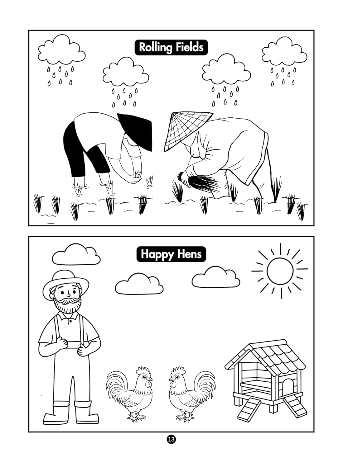 101 Creative Colouring for Brilliant Kids - for 7 to 8 Years Old | Joyful Art for Kids | Coloring Activity Book for Kids | Birthday Gifts for Kids, Boys & Girls, 7 to 8 Years old - New Arrival - Image 4