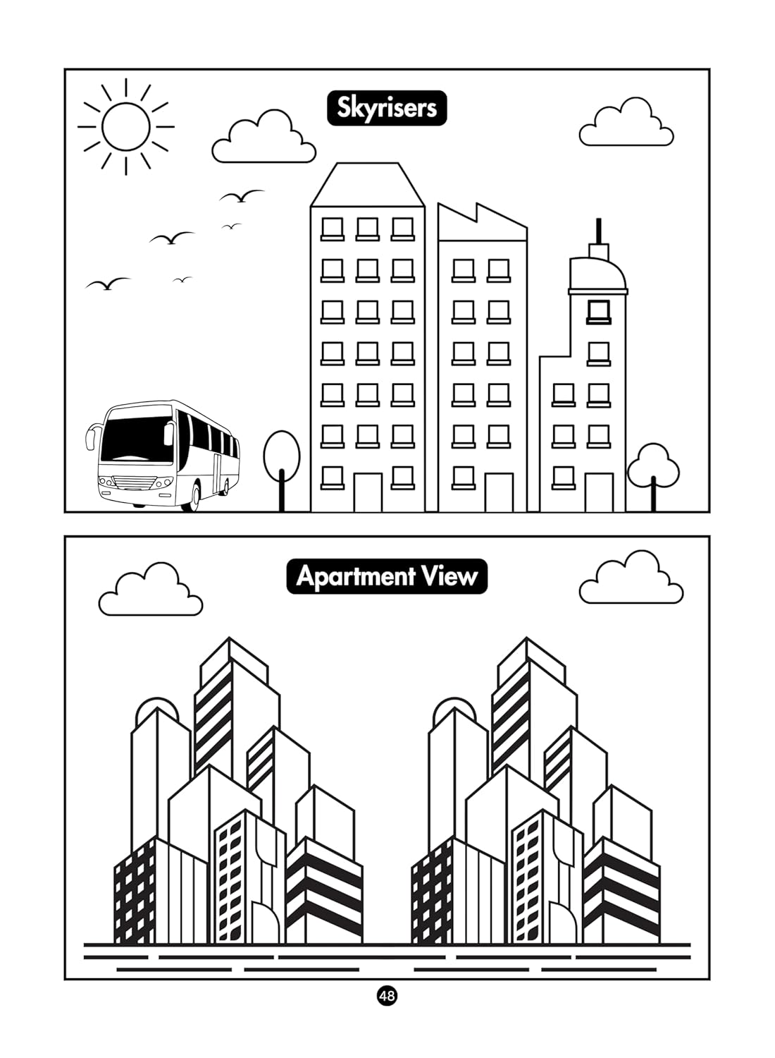 101 Creative Colouring for Brilliant Kids - for 7 to 8 Years Old | Joyful Art for Kids | Coloring Activity Book for Kids | Birthday Gifts for Kids, Boys & Girls, 7 to 8 Years old - New Arrival - Image 6