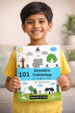 101 Creative Colouring for Brilliant Kids - for 7 to 8 Years Old | Joyful Art for Kids | Coloring Activity Book for Kids | Birthday Gifts for Kids, Boys & Girls, 7 to 8 Years old - New Arrival - Image 7