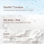 Asaya Fade Forward Inner Thigh & Bum AHA Roll-On | Pigmentation Removal Serum For Dark Inner Thighs & Buttocks | For Women & Men | Non-Sticky & Soothing | MelaMe™ Complex, 10% AHAs & PHA, Inulin | 70ml - Image 4