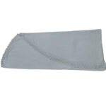 RBLISS CG Women's Soft Pure Cotton Cloth White Eharam/Ahram/Ihram for Hajj or Umrah | Solid Abaya with Hijab | White | Free Size - Image 5