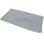 RBLISS CG Women's Soft Pure Cotton Cloth White Eharam/Ahram/Ihram for Hajj or Umrah | Solid Abaya with Hijab | White | Free Size - Image 6