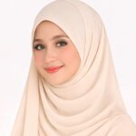 Women's Chiffon Hijab Scarf, Soft Lightweight, Long Shawl Wrap, Modest Islamic Headscarf - Image 6