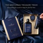 Kimirica Gift For Men's Gentleman treasure trove|Luxury Bath & Body Gift Set For Men's, Boyfriend, Brother & Husband |Pack of 3 | Pampering Kit for Birthday ,Anniversary & All Special Occasions | Premium Gift Packaging 100% Vegan - Image 4