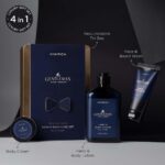 Kimirica Gift For Men's Gentleman treasure trove|Luxury Bath & Body Gift Set For Men's, Boyfriend, Brother & Husband |Pack of 3 | Pampering Kit for Birthday ,Anniversary & All Special Occasions | Premium Gift Packaging 100% Vegan - Image 5