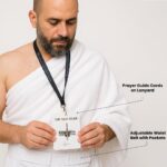 SweetNeedle Ihram Ehram Ahram Gift Value Pack for Men. Hajj and Umrah White - Natural 100% Pure Combed Cotton Towels - Image 5