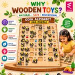 Wooden Odia Varnamala Peg Board Puzzle for Kids | Montessori Learning Toy Vowel Board for Preschool Children | Age 3 Years and Up - Image 8