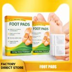Detox Foot Pads for Deep Sleep & Stress Relief, Deep Cleansing Plasters, Promotes Blood Circulation, 20 Pieces (2) - Image 3