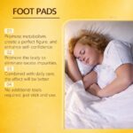 Detox Foot Pads for Deep Sleep & Stress Relief, Deep Cleansing Plasters, Promotes Blood Circulation, 20 Pieces (2) - Image 4