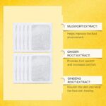 Detox Foot Pads for Deep Sleep & Stress Relief, Deep Cleansing Plasters, Promotes Blood Circulation, 20 Pieces (2) - Image 6