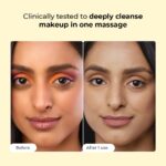 Conscious Chemist Makeup Remover Oil Cleanser|130 Ml|Face Wash, Cleanser Oily Skin, Makeup Remover. Men & Women. Removes Waterproof Makeup, Spf & Impurities. Soft & Glowing Skin - Daily Dissolve - Image 3