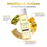 Conscious Chemist Makeup Remover Oil Cleanser|130 Ml|Face Wash, Cleanser Oily Skin, Makeup Remover. Men & Women. Removes Waterproof Makeup, Spf & Impurities. Soft & Glowing Skin - Daily Dissolve - Image 4
