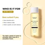 Conscious Chemist Makeup Remover Oil Cleanser|130 Ml|Face Wash, Cleanser Oily Skin, Makeup Remover. Men & Women. Removes Waterproof Makeup, Spf & Impurities. Soft & Glowing Skin - Daily Dissolve - Image 5