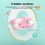 Mini Baby Wipes Disposable Portable Pocket Water Wipes for Babies, Children, Hand & Face, Cleansing, Moisturising & Sanitizing Wet Tissues – 64 Wipes - Image 7