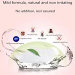 Mini Baby Wipes Disposable Portable Pocket Water Wipes for Babies, Children, Hand & Face, Cleansing, Moisturising & Sanitizing Wet Tissues – 64 Wipes - Image 8