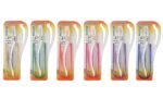 YOU & ME Adult Active Soft Bristles Manual Toothbrush With Dual Action Tongue Cleaner-Oral Hygiene Kit, Perfect Combo For Family, Multicolor (Pack Of 6) - Image 3
