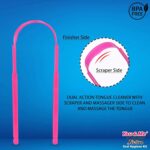 YOU & ME Adult Active Soft Bristles Manual Toothbrush With Dual Action Tongue Cleaner-Oral Hygiene Kit, Perfect Combo For Family, Multicolor (Pack Of 6) - Image 5