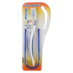 YOU & ME Adult Active Soft Bristles Manual Toothbrush With Dual Action Tongue Cleaner-Oral Hygiene Kit, Perfect Combo For Family, Multicolor (Pack Of 6) - Image 8