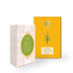 Forest Essentials Sandalwood & Turmeric Soap | Ayurvedic Scented Handmade Bath Soap | Gently Cleanses & Softens Skin | With Natural Oils & Raw Cane Sugar - Image 3