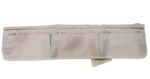 HORIZON CG Men's and Women's Nylon Canvas Ahram Belt (White)/ADJUSTABLE FREE SIZE - Image 4