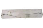 HORIZON CG Men's and Women's Nylon Canvas Ahram Belt (White)/ADJUSTABLE FREE SIZE - Image 5