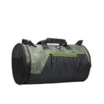 Mike 22L Dual Tone Duffle Bag (Camo Green) Polyester Sports, Gym and Travel Bag for Men & Women - Image 3