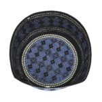TINAYAUE Men Muslim Prayer Topi Hat Saudi Adult Islamic Worship Headwear Eid Ramadan Kufi Hat Mosque Madrassa Egyptian Hat - Image 6