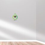 woopme ® Islamic Qibla Arrow Direction Sticker for Wall Floor Prayer Room Bedroom Living Room Home House Vinyl Printed Stickers L x H 18 x 25 Cms - Image 4