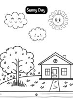 Crayon Colouring Book for Brilliant Kids 6 to 7 Years Old | Coloring Activity Book for Kids | Birthday Gifts for Kids, Boys & Girls | Beautiful Nature Coloring | Scenery - Image 7
