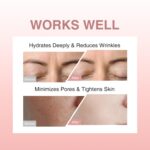 Bio-Collagen Overnight Mask, 4 Pack Facial Collagen Lifting Hydrogel Masks, Pore Minimizing, Reduce Wrinkles, Overnight Hydrating,Enhanced Skin Elasticity, Korean Skincare Masks Get Glass Skin - Image 3