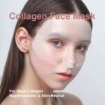 Bio-Collagen Overnight Mask, 4 Pack Facial Collagen Lifting Hydrogel Masks, Pore Minimizing, Reduce Wrinkles, Overnight Hydrating,Enhanced Skin Elasticity, Korean Skincare Masks Get Glass Skin - Image 4