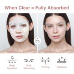 Bio-Collagen Overnight Mask, 4 Pack Facial Collagen Lifting Hydrogel Masks, Pore Minimizing, Reduce Wrinkles, Overnight Hydrating,Enhanced Skin Elasticity, Korean Skincare Masks Get Glass Skin - Image 5