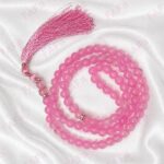FAF Glass Tasbeeh Manual Counter – 99 Islamic Prayer Beads | Tasbih for Muslims, Dhikr/Misbahah/Zikr Beads | Glass Tasbeeh Mala for Men & Women, Ramadan & Eid Islamic Gift (in pink) - Image 7