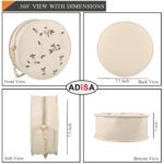 ADISA women girls embroided sling bag - Image 4