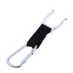 5xMini Water Bottle Carabiner D Ring Fast Hanging Buckle for Riding White - Image 3