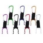 5xMini Water Bottle Carabiner D Ring Fast Hanging Buckle for Riding White - Image 4