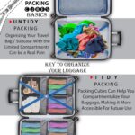 Kids Travel Organizer Pouch, Packing Cubes For Travel, Cloth Organizer For Travel, Suitcase Organizer For Travelling, Packing Bags For Travelling (Grey, Small - Pack of 4) - Image 5
