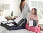 Kids Travel Organizer Pouch, Packing Cubes For Travel, Cloth Organizer For Travel, Suitcase Organizer For Travelling, Packing Bags For Travelling (Grey, Small - Pack of 4) - Image 6