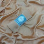 Hijab Gift Box Hamper Combo of 5 for Women & Girls Muna satin Gold,Crinkle Cotton 1(Assorted Colour),Sleeve Extender1,Hijab Cap1,Hijab Pins 6 Best Islamic Wedding, Nikkah, Umrah, Eid, Ramadan Gift - Image 4