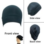 Hijab Gift Box Hamper Combo of 5 for Women & Girls Muna satin Gold,Crinkle Cotton 1(Assorted Colour),Sleeve Extender1,Hijab Cap1,Hijab Pins 6 Best Islamic Wedding, Nikkah, Umrah, Eid, Ramadan Gift - Image 7