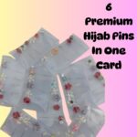 Hijab Gift Box Hamper Combo of 5 for Women & Girls Muna satin Gold,Crinkle Cotton 1(Assorted Colour),Sleeve Extender1,Hijab Cap1,Hijab Pins 6 Best Islamic Wedding, Nikkah, Umrah, Eid, Ramadan Gift - Image 8