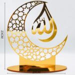 Acrylic Eid Decorations Tabletop Ornaments Table Art for Islamic Decor BT005|Home & Garden|Greeting Cards & Party Supply|Party Supplies|Party Decorations - Image 4