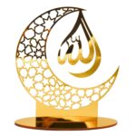 Acrylic Eid Decorations Tabletop Ornaments Table Art for Islamic Decor BT005|Home & Garden|Greeting Cards & Party Supply|Party Supplies|Party Decorations - Image 6
